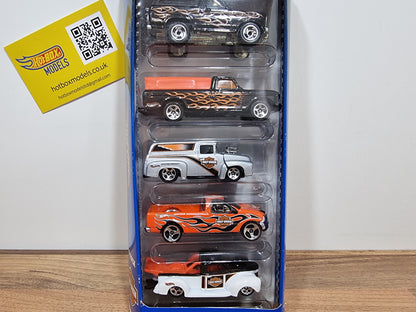 Hot Wheels Harley-Davidson 5 Pack