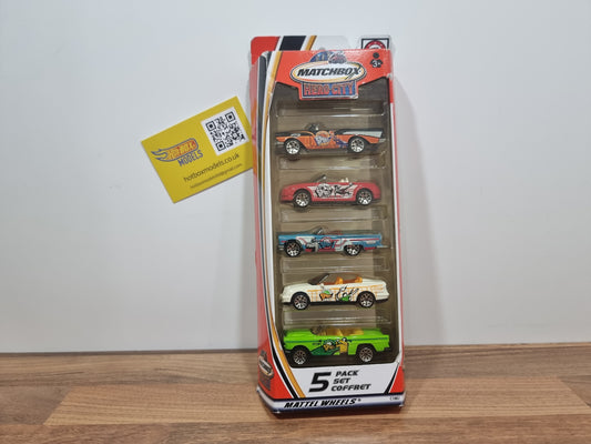 Matchbox Hero City Sports 5 Pack