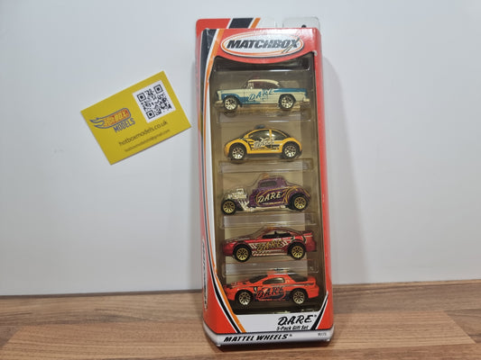 Matchbox DARE 5 Pack