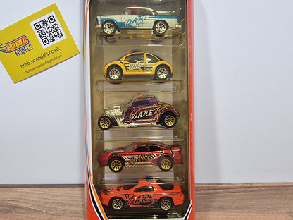 Matchbox DARE 5 Pack