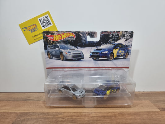 Hot Wheels Subaru Twin Pack