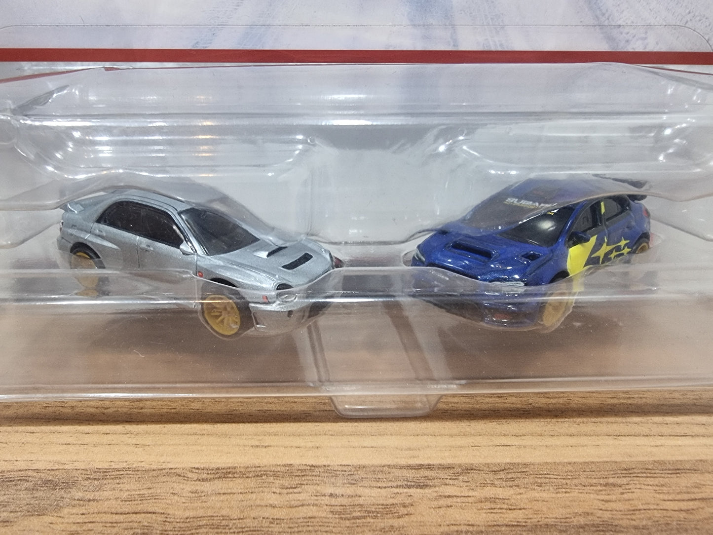 Hot Wheels Subaru Twin Pack