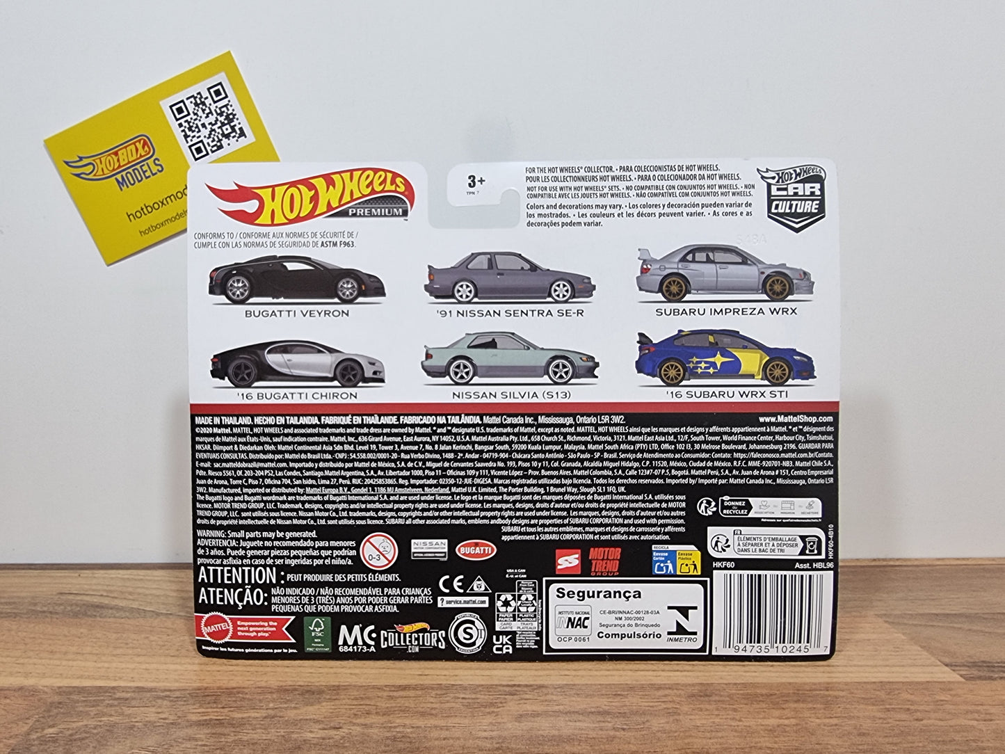 Hot Wheels Subaru Twin Pack