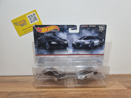 Hot Wheels Bugatti Twin Pack