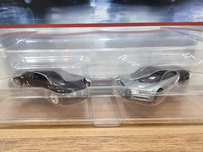 Hot Wheels Bugatti Twin Pack