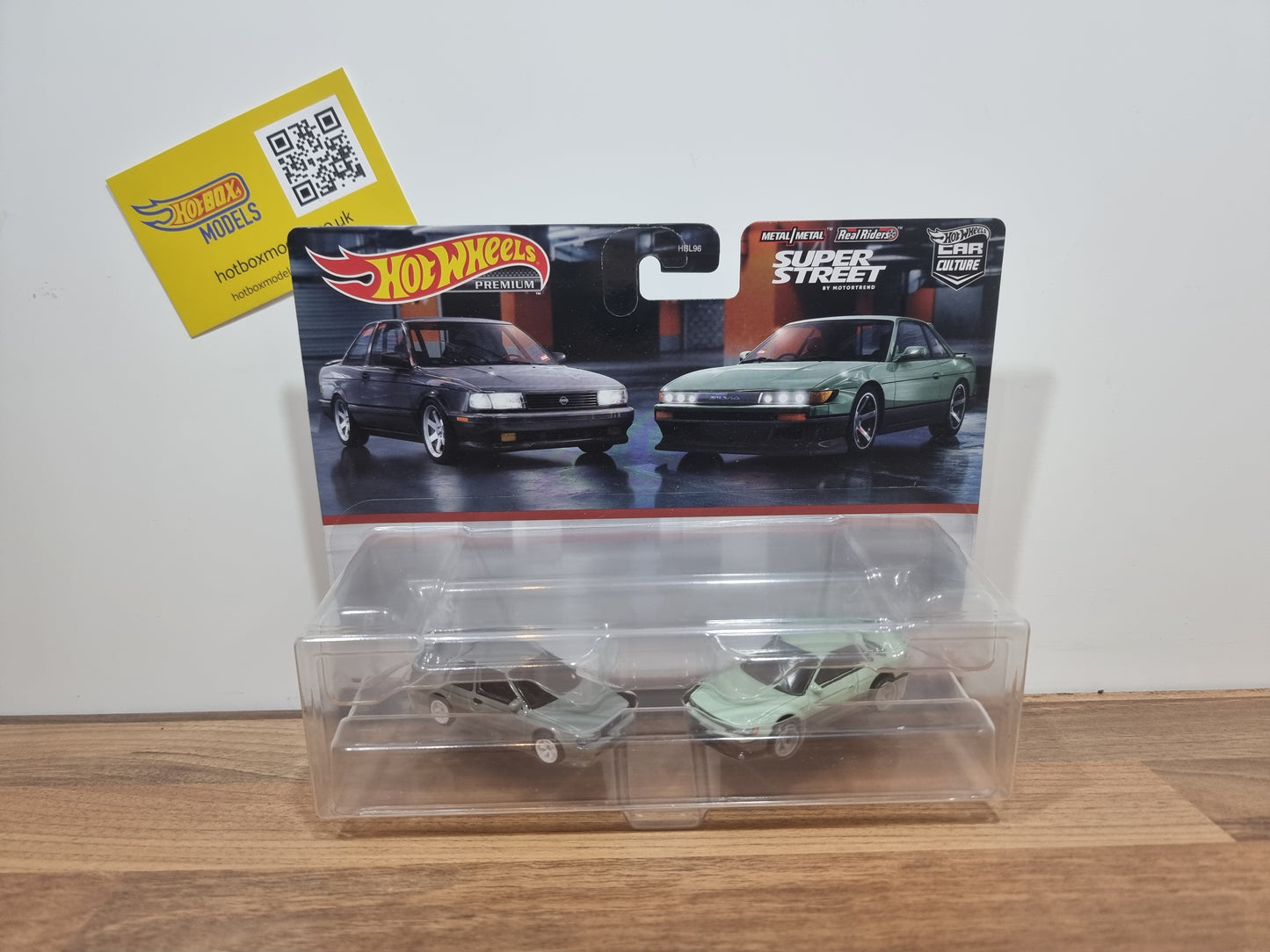 Hot Wheels Super Street Twip Pack