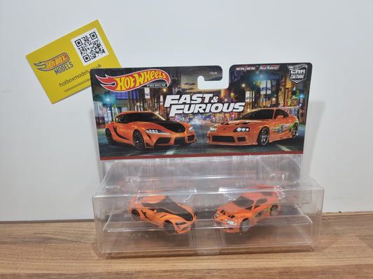 Hot Wheels Toyota Supra Twin Pack