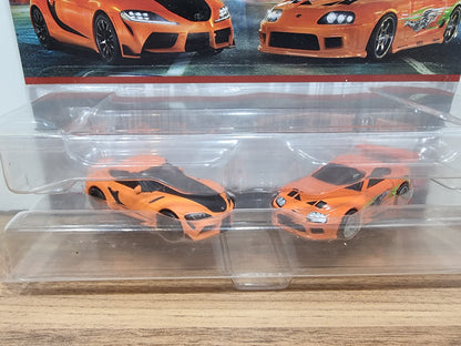 Hot Wheels Toyota Supra Twin Pack