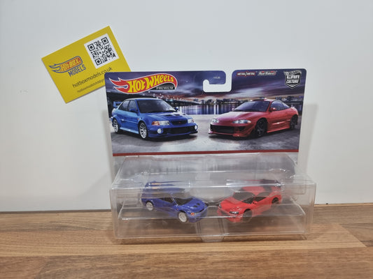 Hot Wheels Mitsubishi Twin Pack