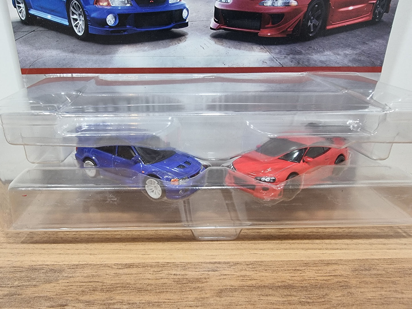 Hot Wheels Mitsubishi Twin Pack