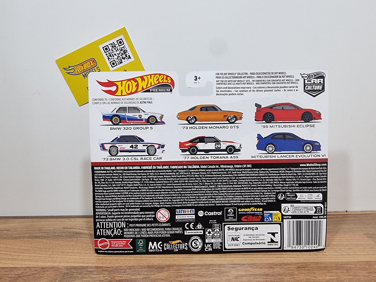 Hot Wheels Mitsubishi Twin Pack