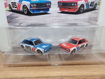 Hot Wheels '71 BRE Datsun 510 Twin Pack