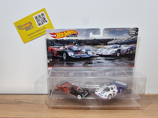 Hot Wheels Porsche 962 Twin Pack