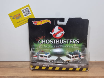 Hot Wheels Ghostbusters Twin Pack