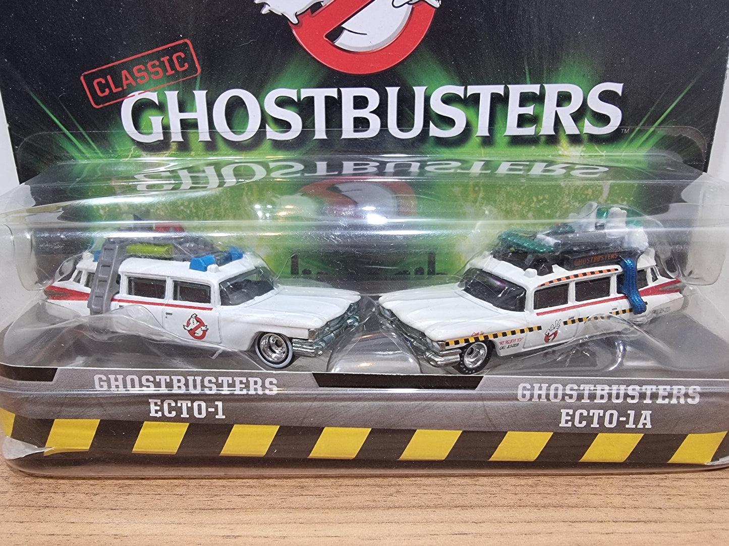 Hot Wheels Ghostbusters Twin Pack