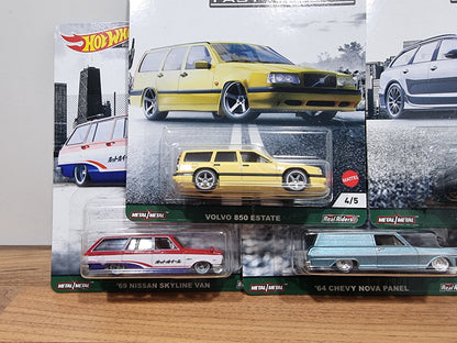 Hot Wheels Fast Wagons