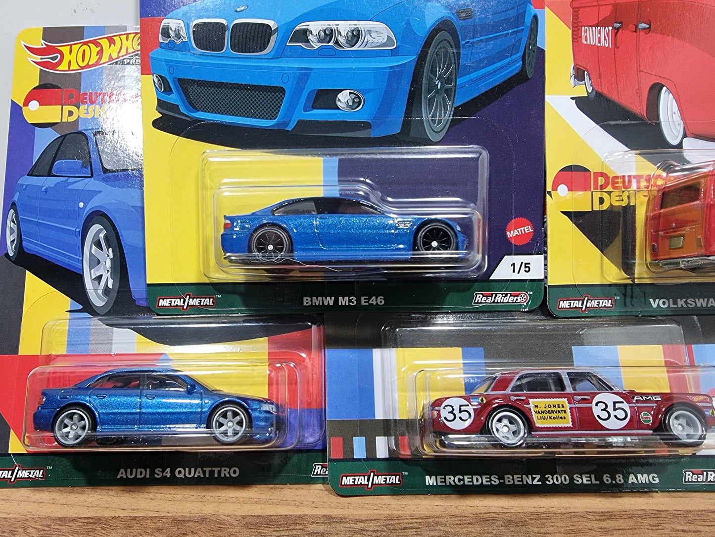 Hot Wheels Deutschland Designs Set